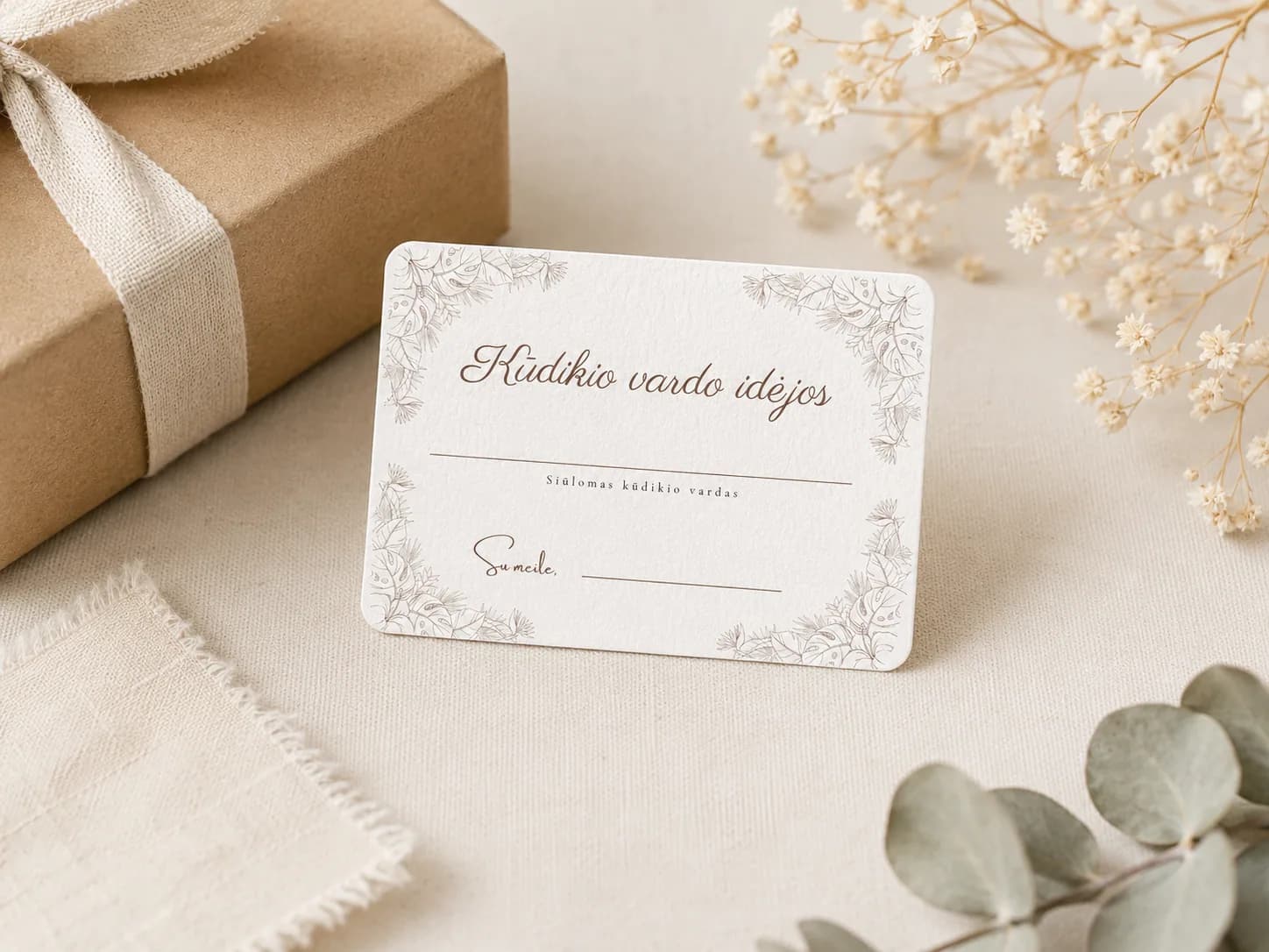 „Kūdikio vardo idėjos“ | Baby Shower kortelė | PDF | Meškučių tema